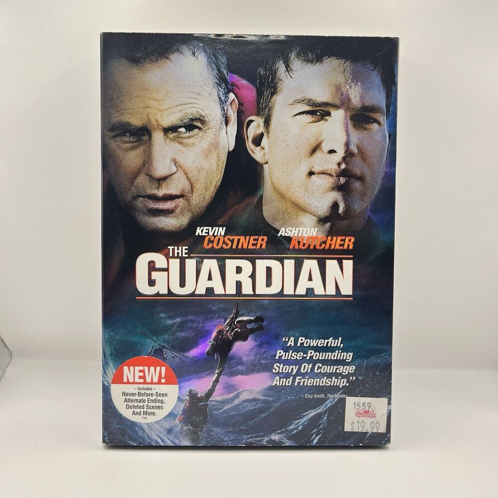 The Guardian Dvd Movie Kevin Conster Movie Action
